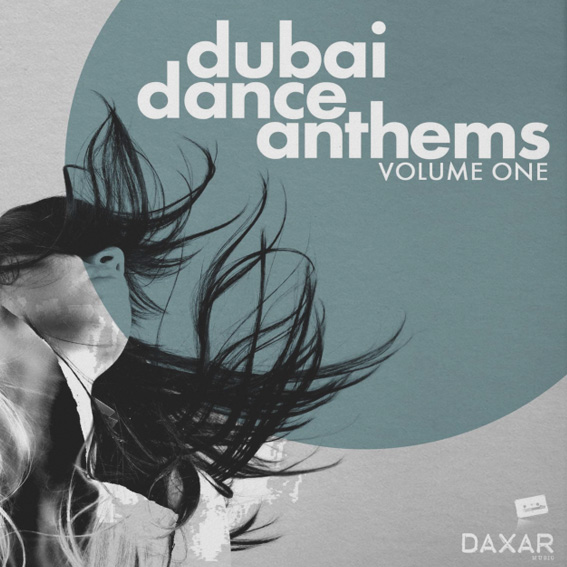 album cover design for daxar music virgin middle east