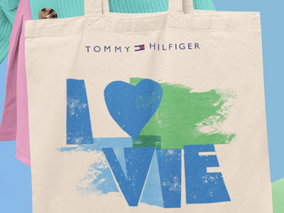 Tommy Hilfiger customised Tote bags Vienna